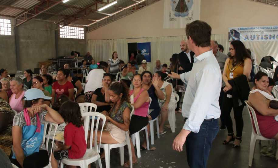 Ação integrada leva cidadania e serviços públicos para o bairro Uberaba em Curitiba