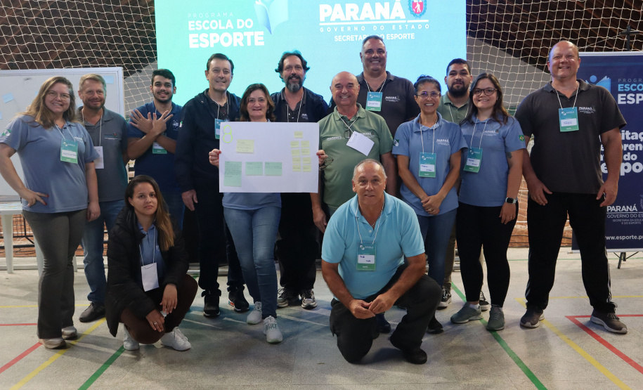 Escola do Esporte: formação e capacitação de gestores é uma das prioridades da Secretaria do Esporte do Paraná