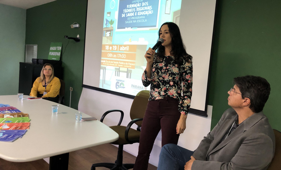 Técnicos da saúde e da educação recebem capacitação para fortalecer o Programa Saúde na Escola