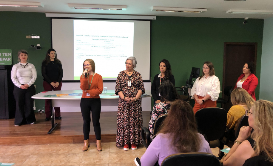 Técnicos da saúde e da educação recebem capacitação para fortalecer o Programa Saúde na Escola