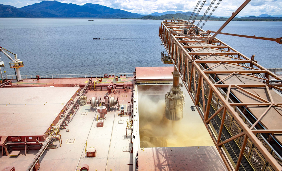 Movimentação portuária do Estado está maior tanto na comparação mensal quanto anual