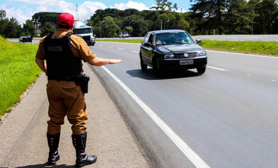 Polícia Militar intensifica o policiamento nas rodovias estaduais durante o feriado de Tiradentes
