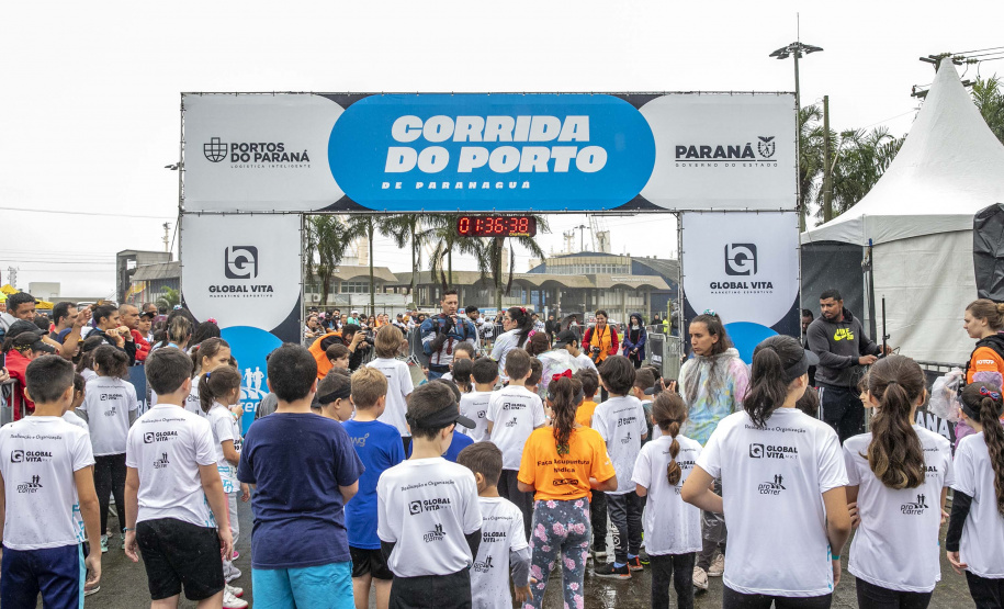 Corrida Portos do Paraná