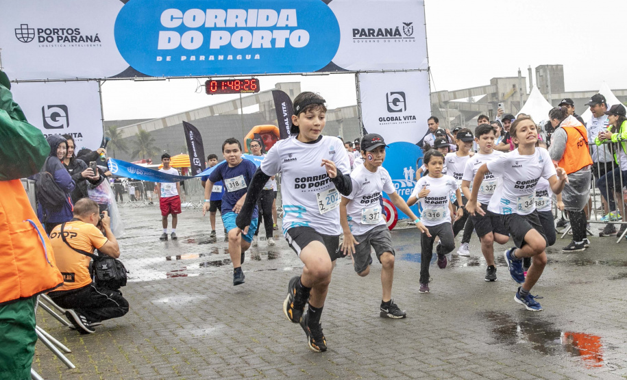 Corrida Portos do Paraná