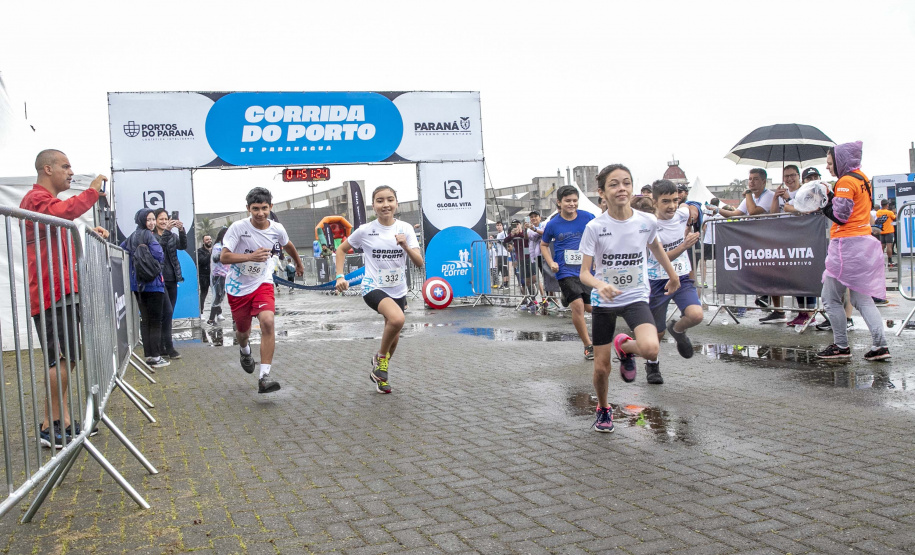 Corrida Portos do Paraná