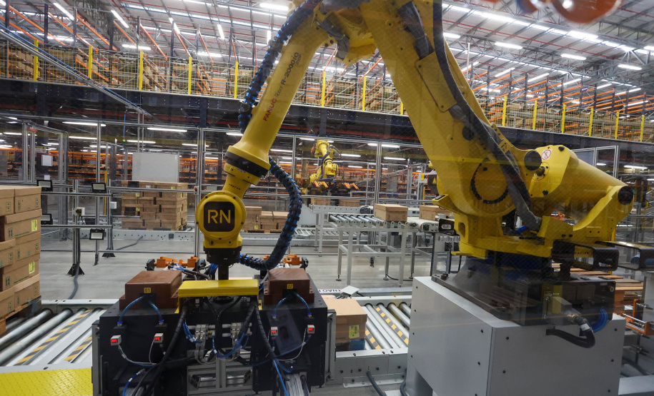 Produção industrial