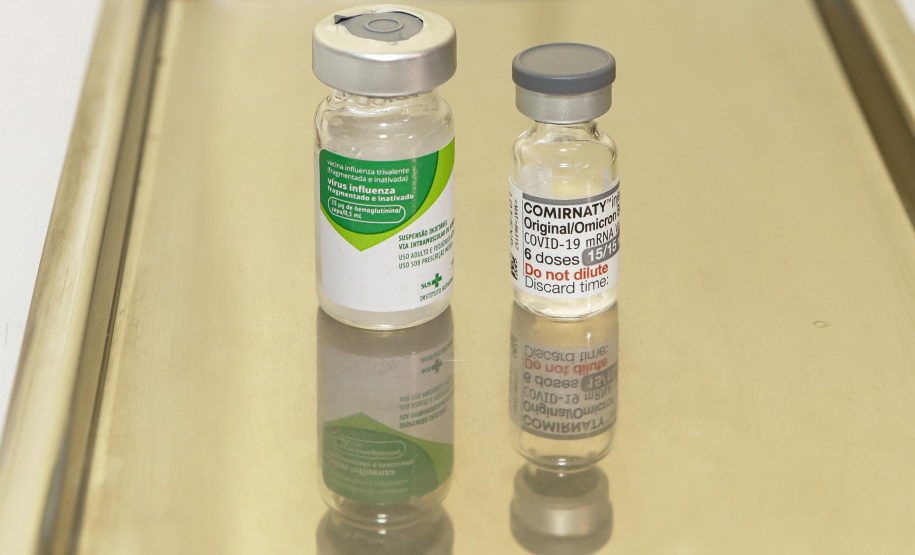 Campanhas de vacinação contra Influenza e Covid-19 seguem no Estado e Sesa reforça: podem ser tomadas no mesmo dia e local