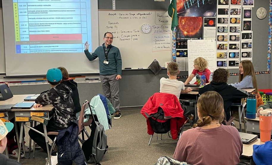 Professores paranaenses são selecionados para lecionar nos EUA
