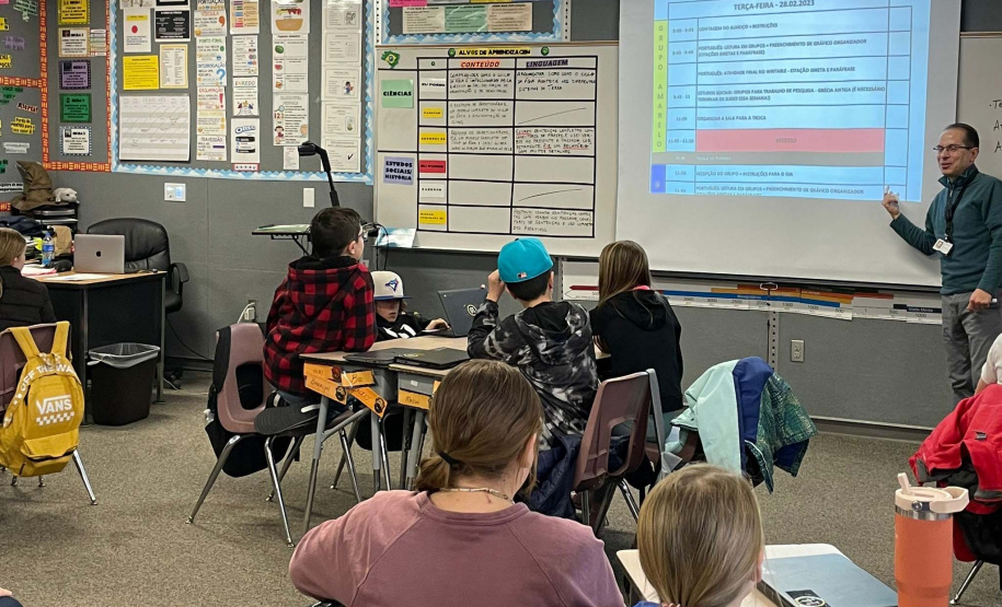 Professores paranaenses são selecionados para lecionar nos EUA