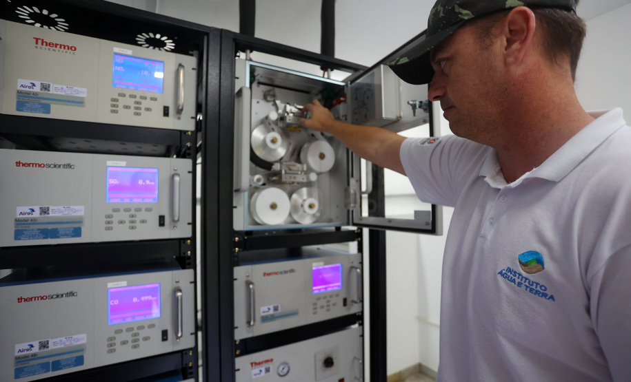 Com legislação rígida, fiscalização e investimento em tecnologia, Paraná alcança nível mais alto da qualidade do ar