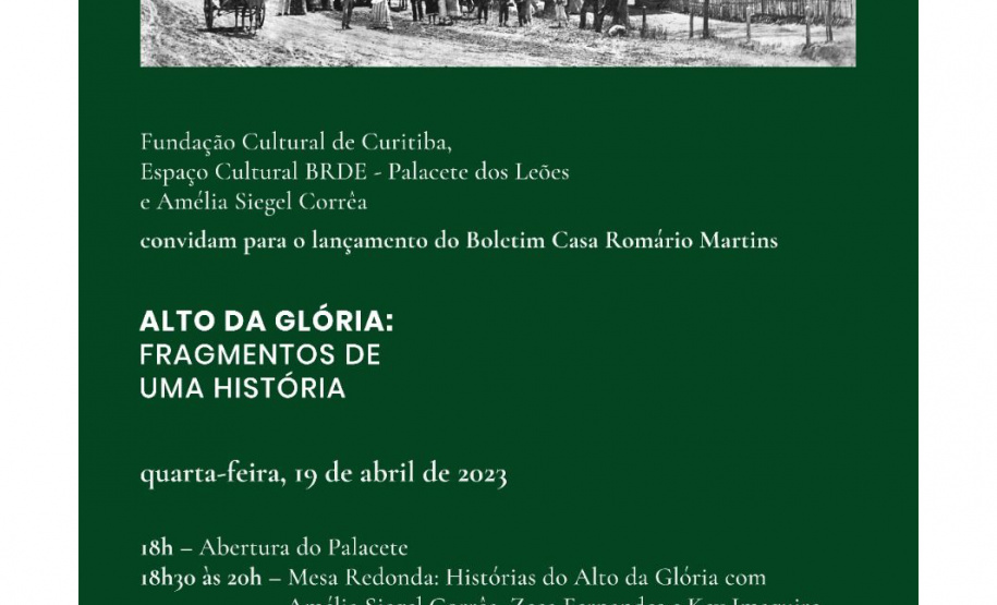 Pesquisadora Amélia Siegel Corrêa lança livro e documentário  sobre bairro Alto da Glória no Espaço Cultural BRDE – Palacete dos Leões