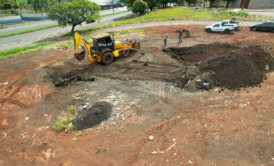 Governo inicia construção de delegacia cidadã em Londrina