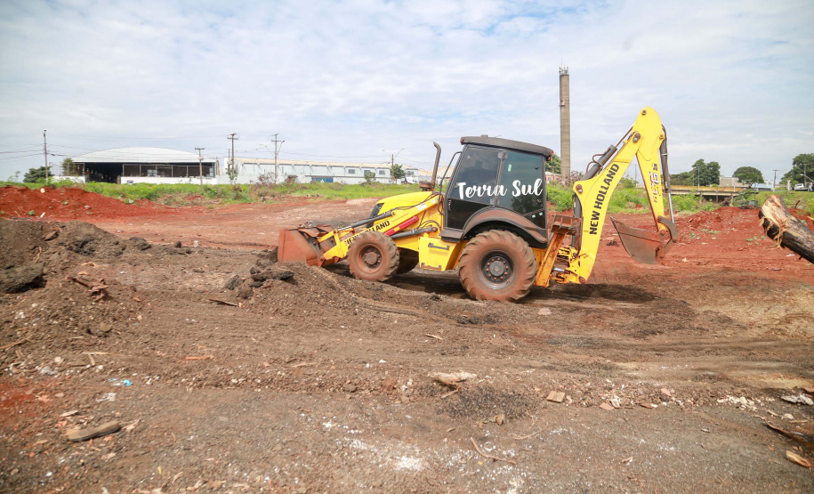 Governo inicia construção de delegacia cidadã em Londrina