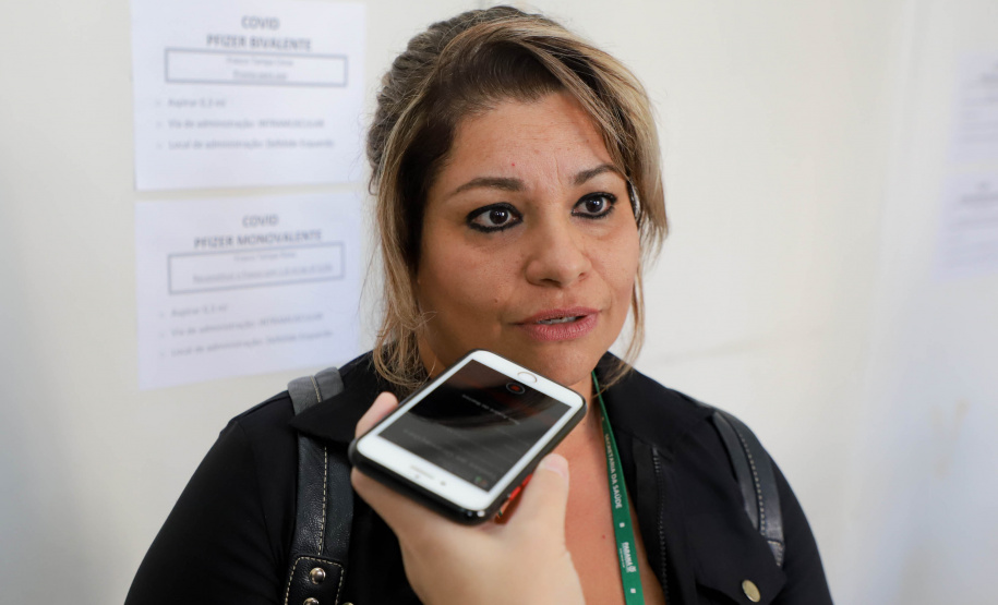 Secretaria da Saúde promove ação para imunizar seus servidores contra Influenza e Covid-19