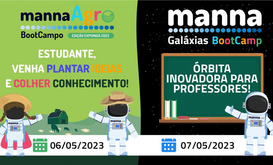 Tecnologias Exponenciais e Educação 5.0 serão destaque em eventos voltados a estudantes e professores durante a Expoingá