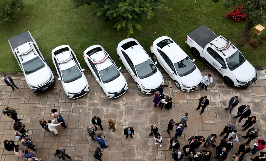 Veículos Pronasci - Agenda ministro