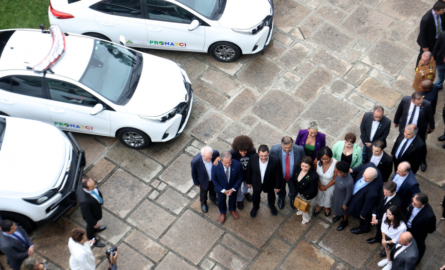 Veículos Pronasci - Agenda ministro