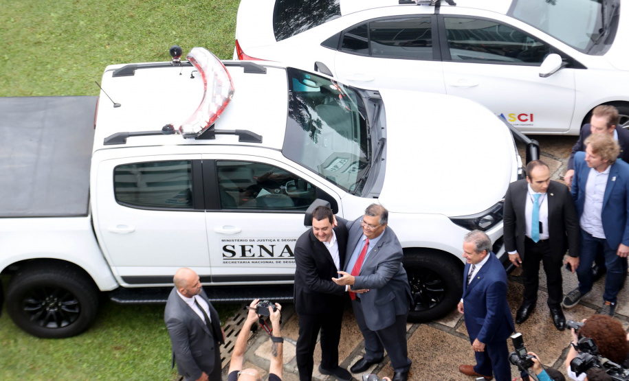 Veículos Pronasci - Agenda ministro