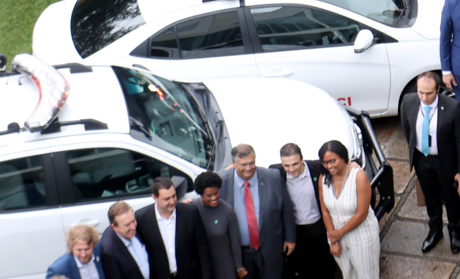 Veículos Pronasci - Agenda ministro