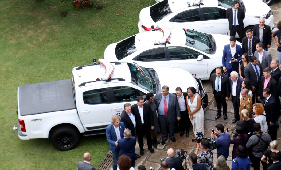 Veículos Pronasci - Agenda ministro