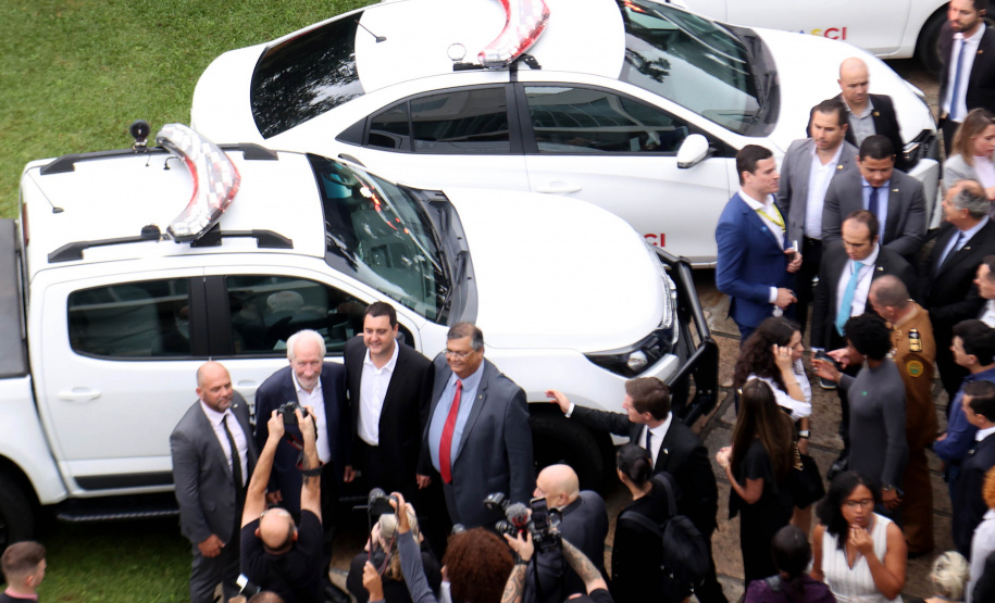 Veículos Pronasci - Agenda ministro