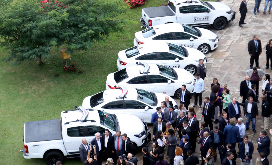 Veículos Pronasci - Agenda ministro