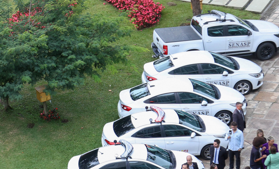 Veículos Pronasci - Agenda ministro