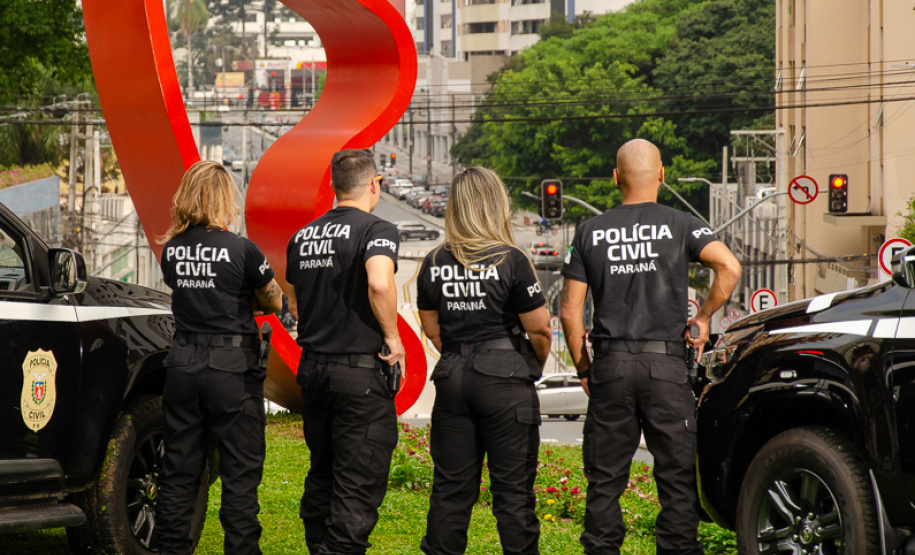 Matéria 100 dias- PCPR realizou 159% mais operações contra o crime organizado no primeiro trimestre de 2023