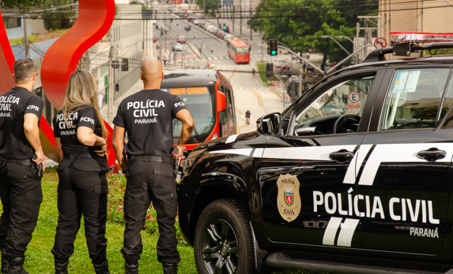 Matéria 100 dias- PCPR realizou 159% mais operações contra o crime organizado no primeiro trimestre de 2023