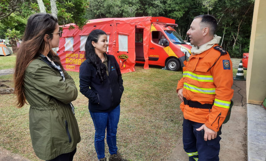 IAT finaliza queima controlada contra espécies invasoras no Parque de Vila Velha