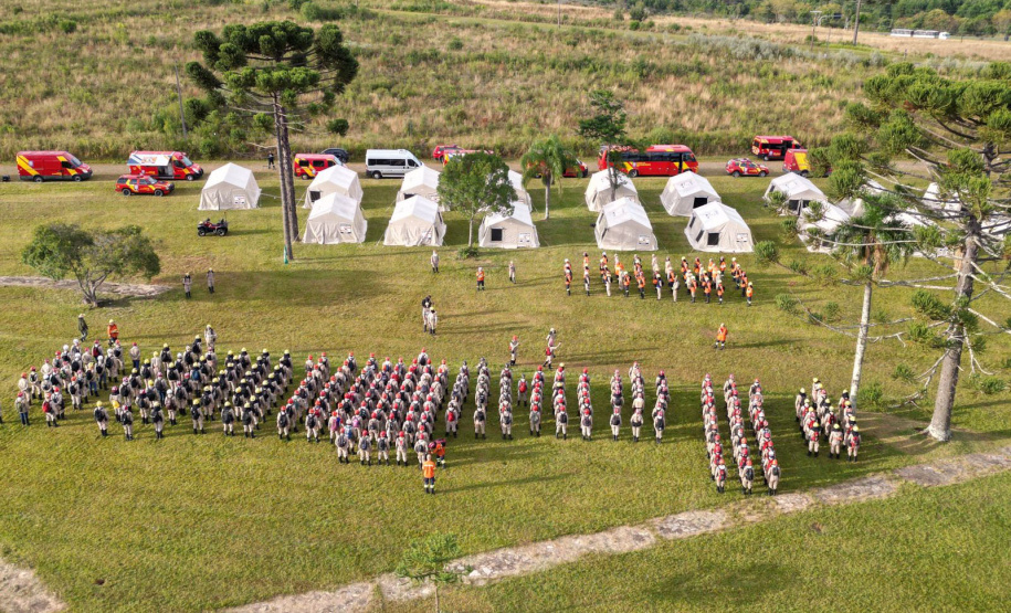 IAT finaliza queima controlada contra espécies invasoras no Parque de Vila Velha