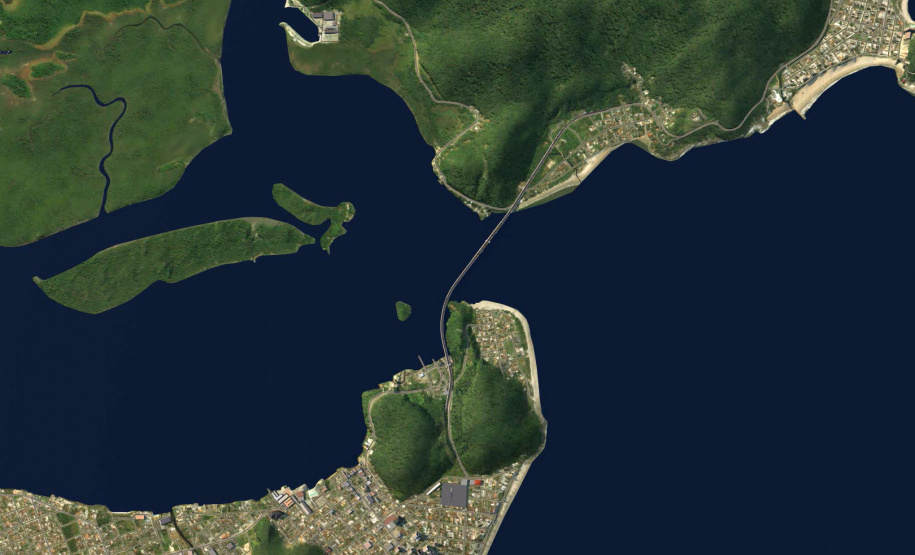 Projeto da Ponte de Guaratuba