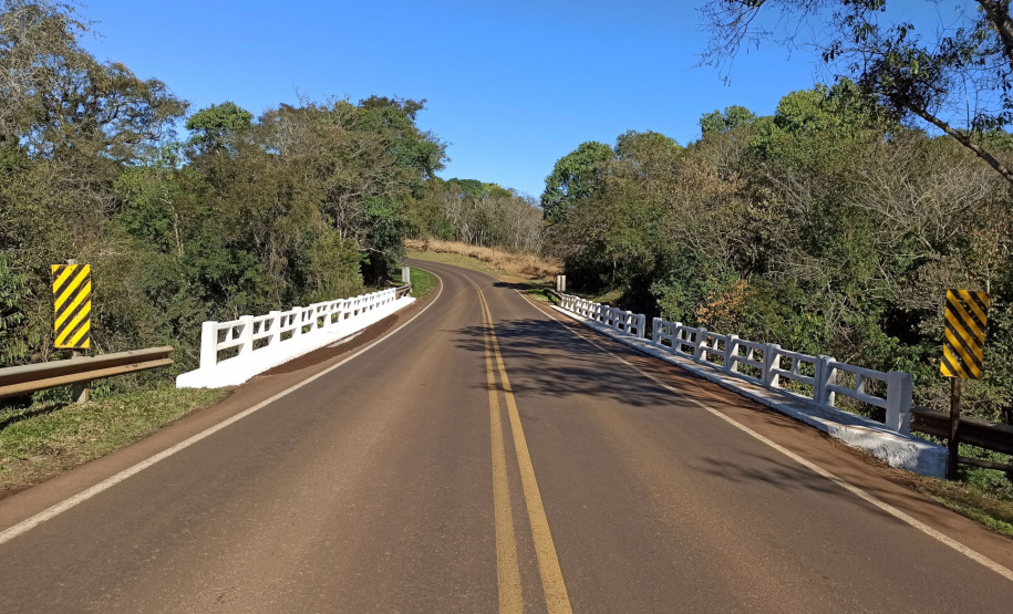 Reforma pontes Guarapuava e região