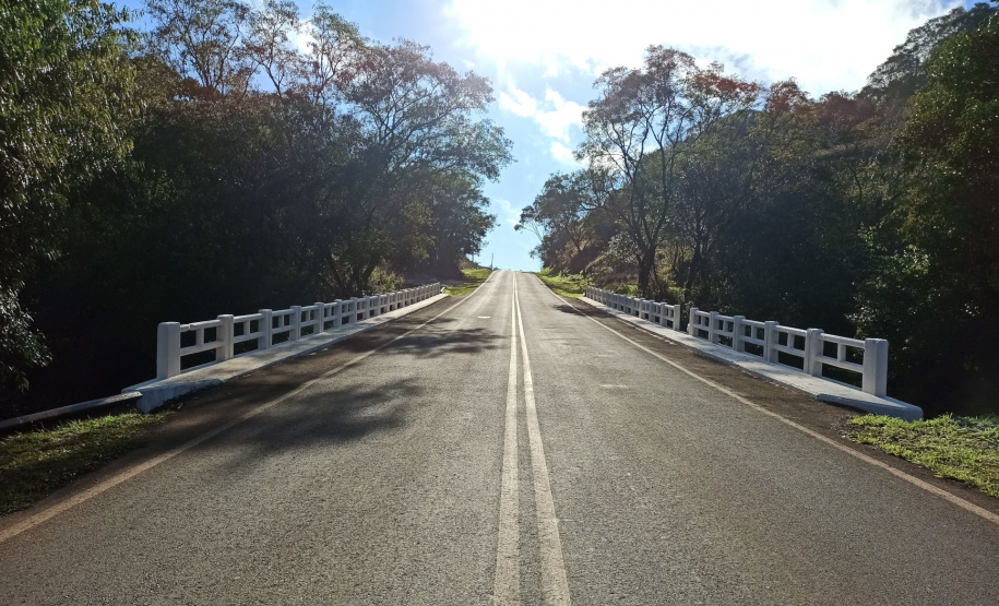 Reforma pontes Guarapuava e região