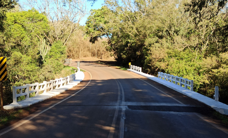 Reforma pontes Guarapuava e região