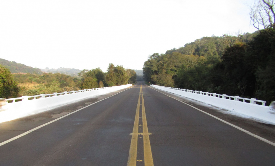 Reforma pontes Guarapuava e região