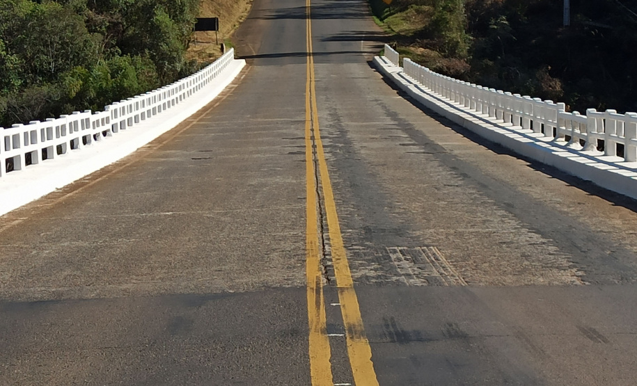 Reforma pontes Guarapuava e região