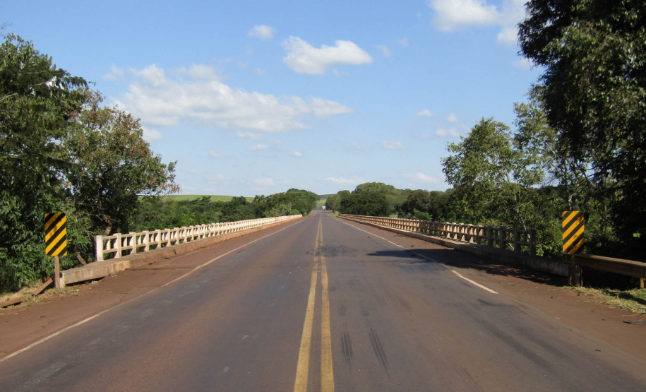 Pontes de Umuarama e região recebem investimento de R$ 5,5 milhões para revitalização