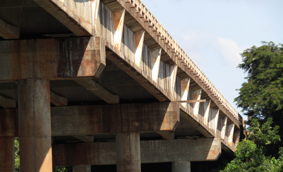 Pontes de Umuarama e região recebem investimento de R$ 5,5 milhões para revitalização