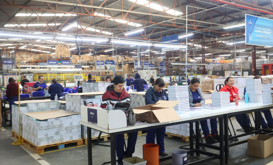 Produção industrial