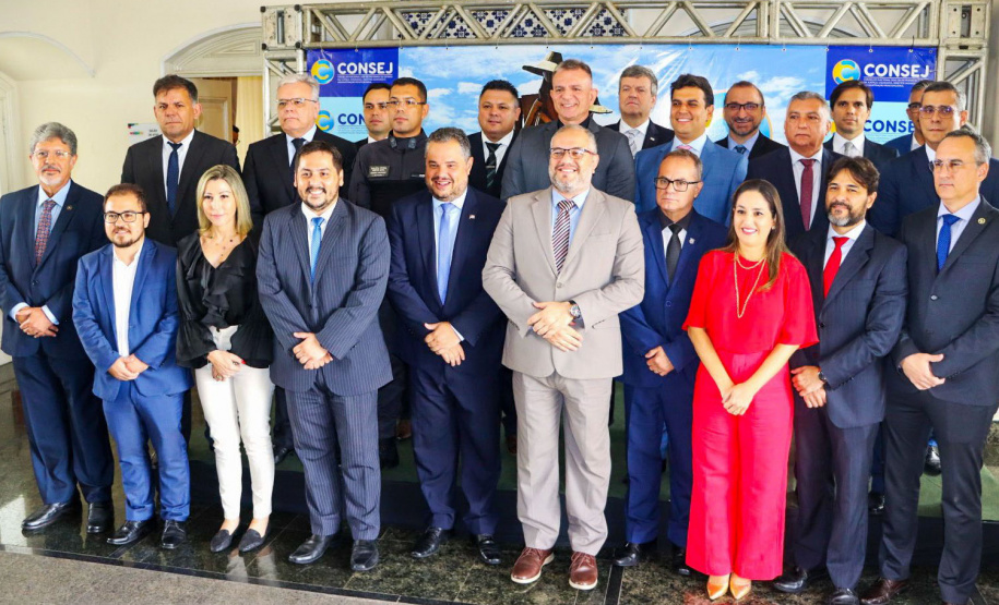 Polícia Penal do Paraná conquista composição na mesa diretora do Conselho Nacional de Administração Penitenciária