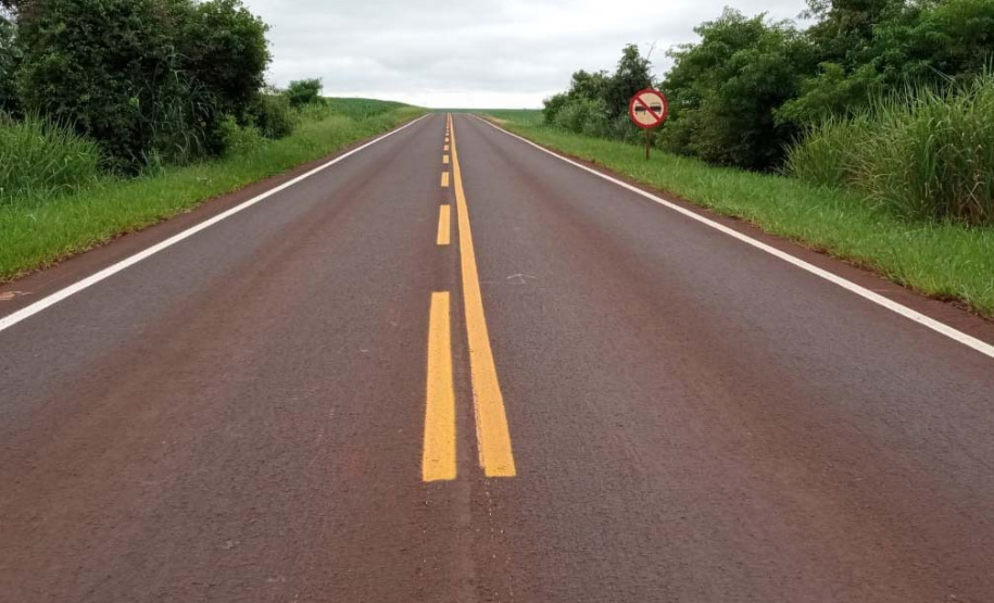 Governo investe R$ 1,6 milhão na conservação na PR-364, em Assis Chateaubriand