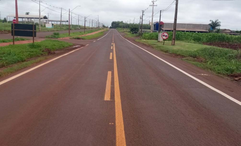 Governo investe R$ 1,6 milhão na conservação na PR-364, em Assis Chateaubriand