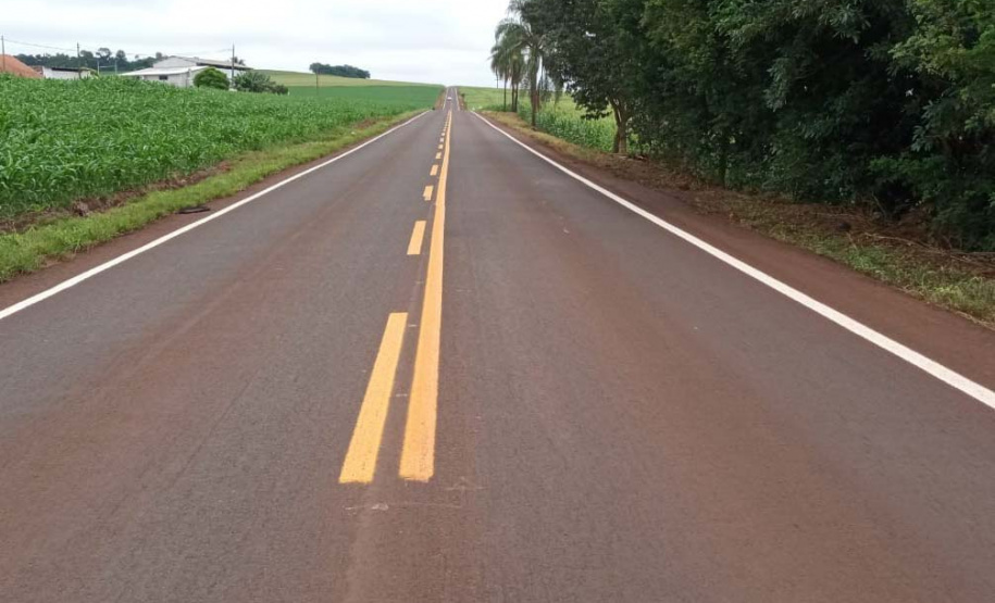 Governo investe R$ 1,6 milhão na conservação na PR-364, em Assis Chateaubriand