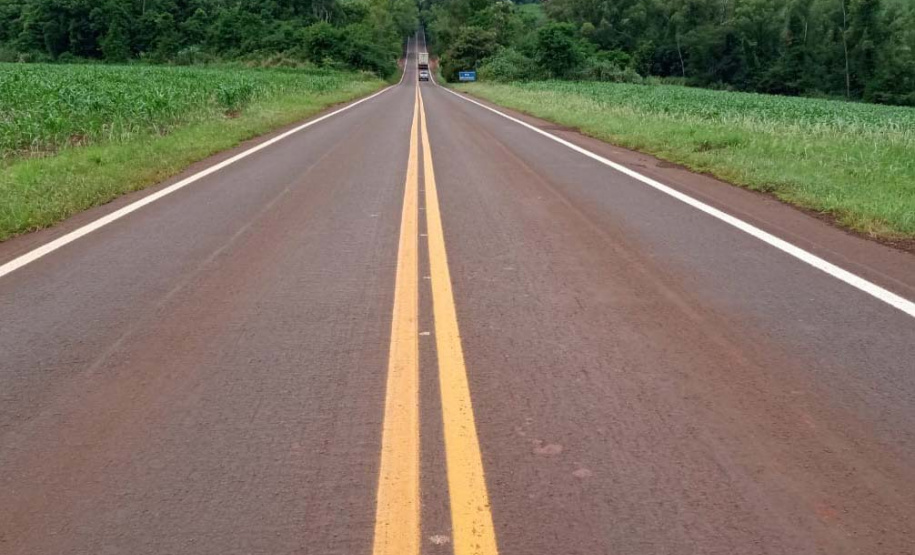 Governo investe R$ 1,6 milhão na conservação na PR-364, em Assis Chateaubriand