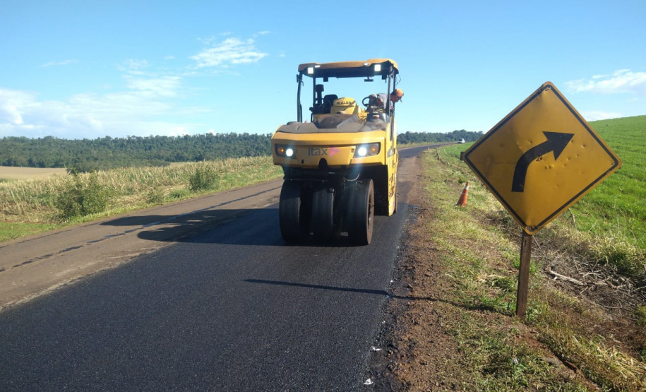 PR-471 Catanduvas a Três Barras do Paraná