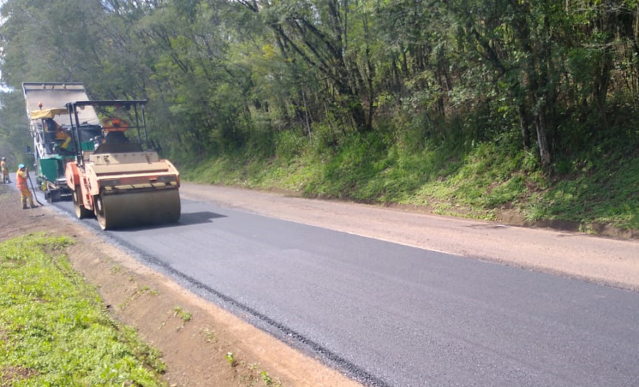 PR-471 Catanduvas a Três Barras do Paraná