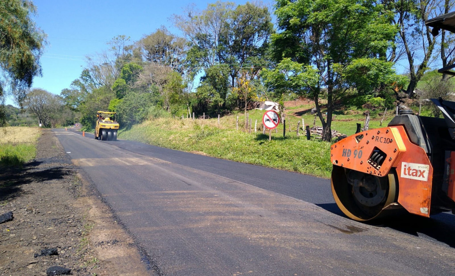 PR-471 Catanduvas a Três Barras do Paraná
