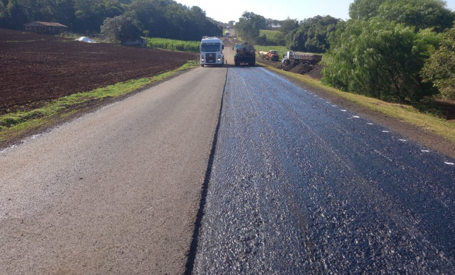 PR-471 Catanduvas a Três Barras do Paraná