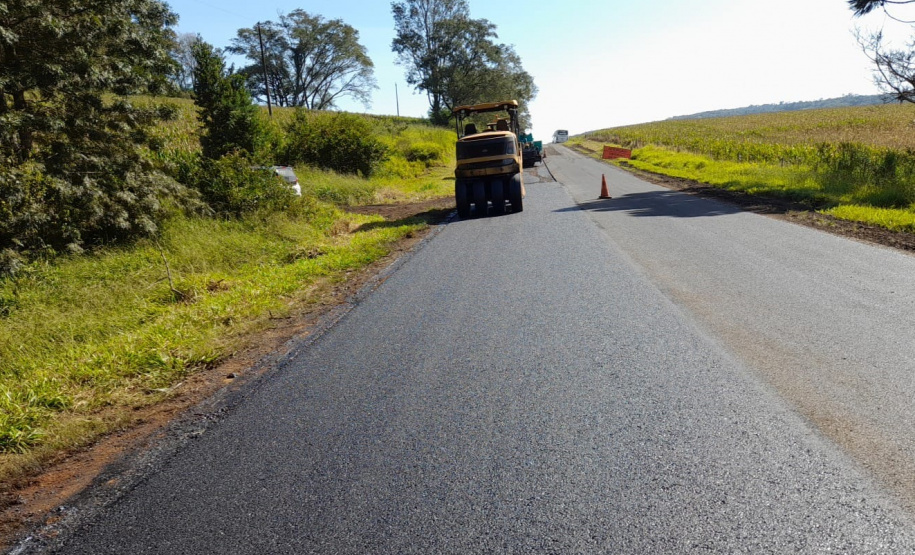PR-471 Catanduvas a Três Barras do Paraná